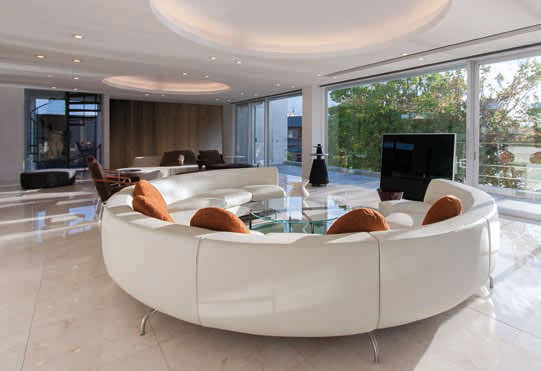 Диван Minotti DUBUFFET 02