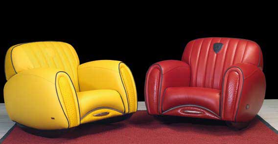 Диван Tonino Lamborghini Casa IMOLA  TONINO LAMBORGHINI