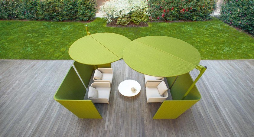 Садовая мебель Paola Lenti Ombra