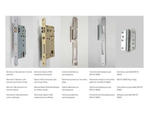 Дверь Bertolotto Porte BIWALL 30