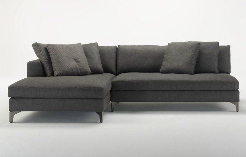 диван угловой unico sofa grey