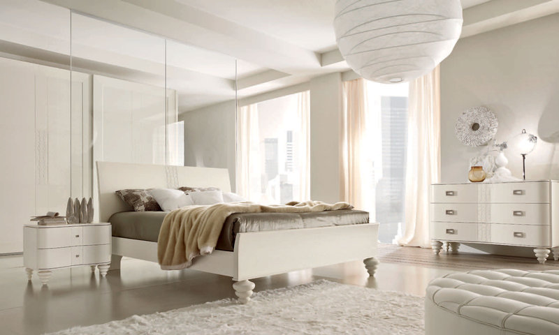 Кровать Barnini Oseo Fashion Time Bianco