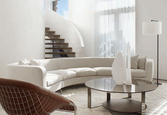 Диван Minotti DUBUFFET 02
