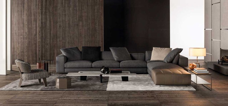 Диван Minotti FREEMAN 03
