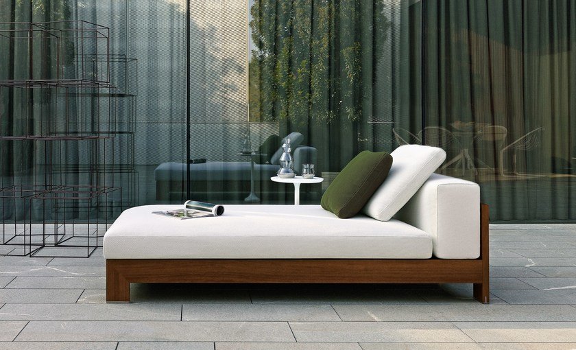 Диван Minotti Alison iroko outdoor