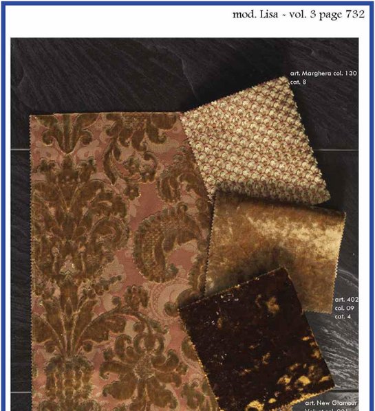 Диван Caspani Tino Encyclopaedia I