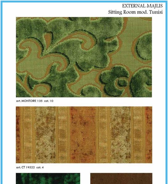 Диван Caspani Tino Encyclopaedia I
