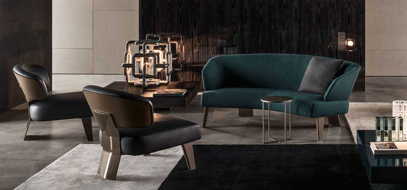 Диван Minotti CREED 01