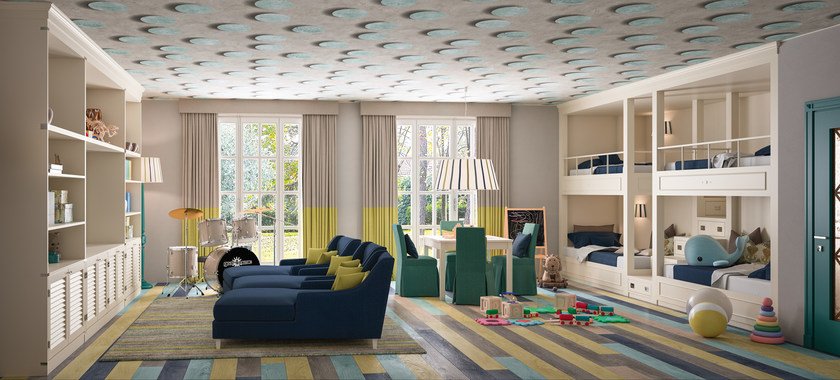 Детская мебель Caroti Playroom