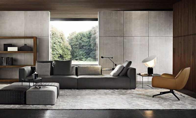 Диван Minotti DONOVAN 01