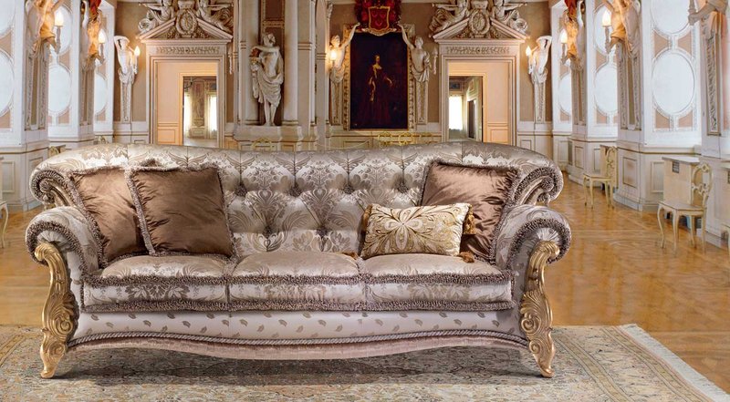 Диван Egidio Lunardelli LUXURY HERMITAGE