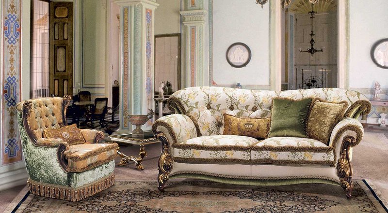 Диван Egidio Lunardelli HERMITAGE