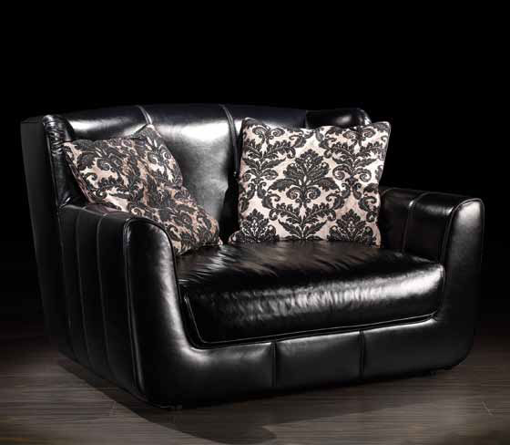 Диван Epoque Karim Leatherchic Collection   Egon Frustenberg