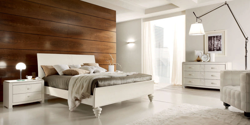 Кровать Barnini Oseo Fashion Time Bianco
