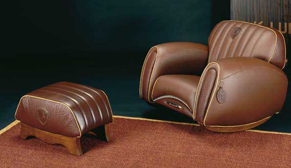 Диван Tonino Lamborghini Casa IMOLA  TONINO LAMBORGHINI