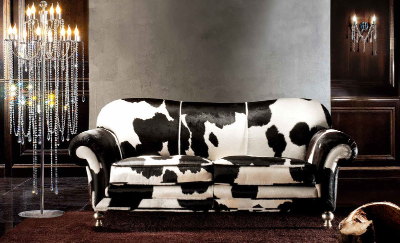 Диван Epoque Sanford Leatherchic Collection   Egon Frustenberg