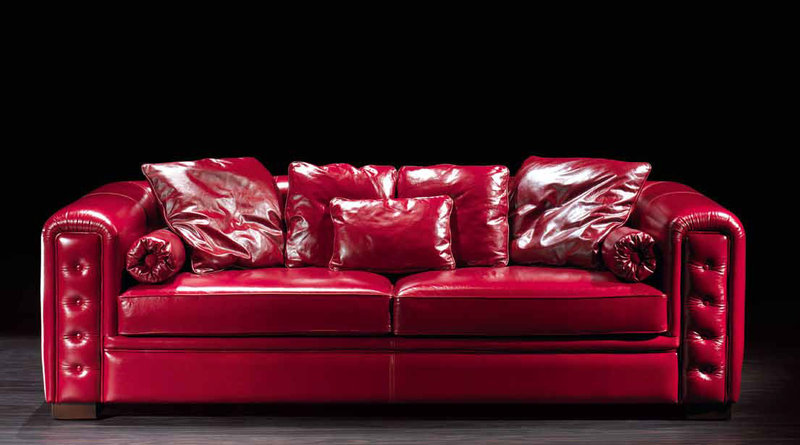 Диван Epoque Mansel Leatherchic Collection   Egon Frustenberg