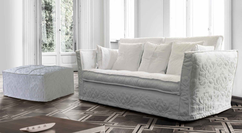 Диван Epoque Milly White Collection   Treci Sallotti