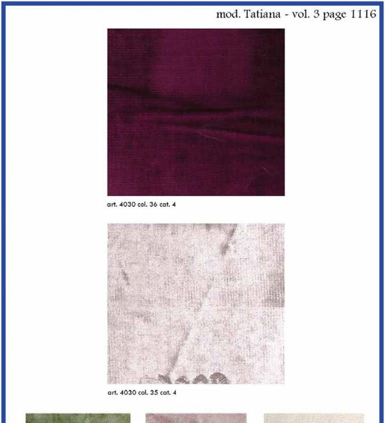 Диван Caspani Tino Encyclopaedia I