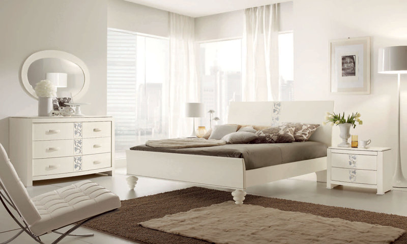 Кровать Barnini Oseo Fashion Time Bianco