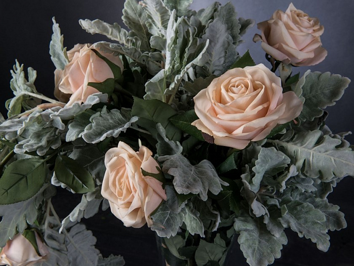 Аксессуар Vgnewtrend Eternity vase fragrance roses corfu'