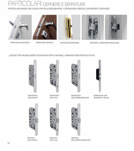 Дверь Bertolotto Porte 2020 P