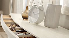 Кровать Barnini Oseo Fashion Time Bianco