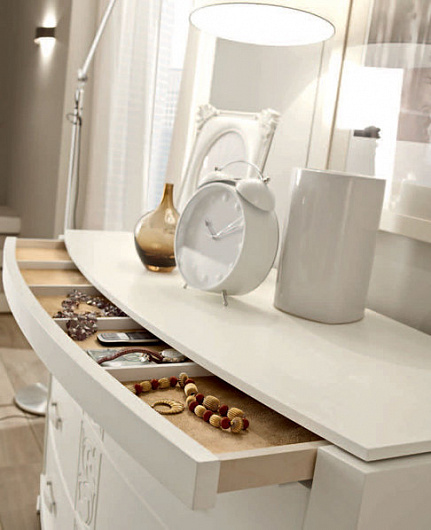 Кровать Barnini Oseo Fashion Time Bianco
