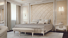Кровать Rampoldi Creations Divina  Rampoldi Casa