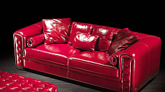 Диван Epoque Mansel Leatherchic Collection   Egon Frustenberg