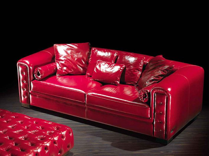Диван Epoque Mansel Leatherchic Collection   Egon Frustenberg