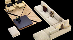 Диван Il Loft MERCURY SOFT Silver Label