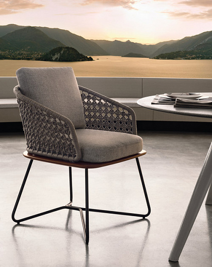 Садовая мебель Minotti Rivera little
