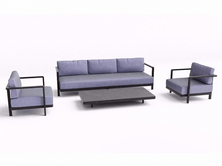 Садовая мебель Royal Botania Alura lounge 100/240