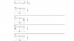 Диван Il Loft SUPER ROY 05 20°/ ANNIVERSARY