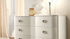 Кровать Barnini Oseo Fashion Time Bianco