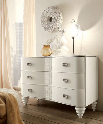 Кровать Barnini Oseo Fashion Time Bianco