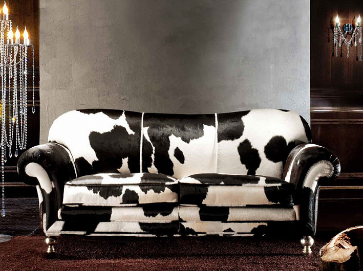 Диван Epoque Sanford Leatherchic Collection   Egon Frustenberg