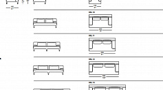 Диван Il Loft DELTA WOOD 06 2015