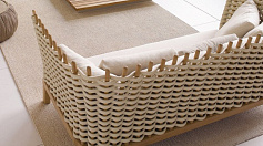 Садовая мебель Paola Lenti Wabi