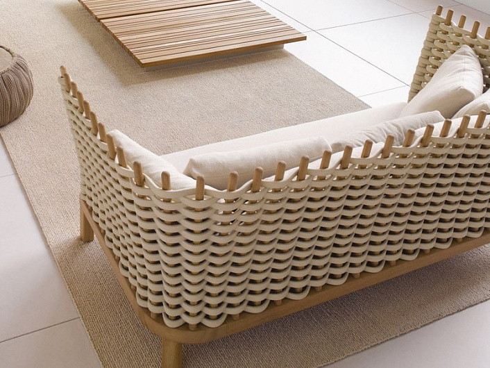 Садовая мебель Paola Lenti Wabi