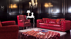 Диван Epoque Mansel Leatherchic Collection   Egon Frustenberg