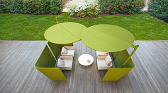 Садовая мебель Paola Lenti Ombra