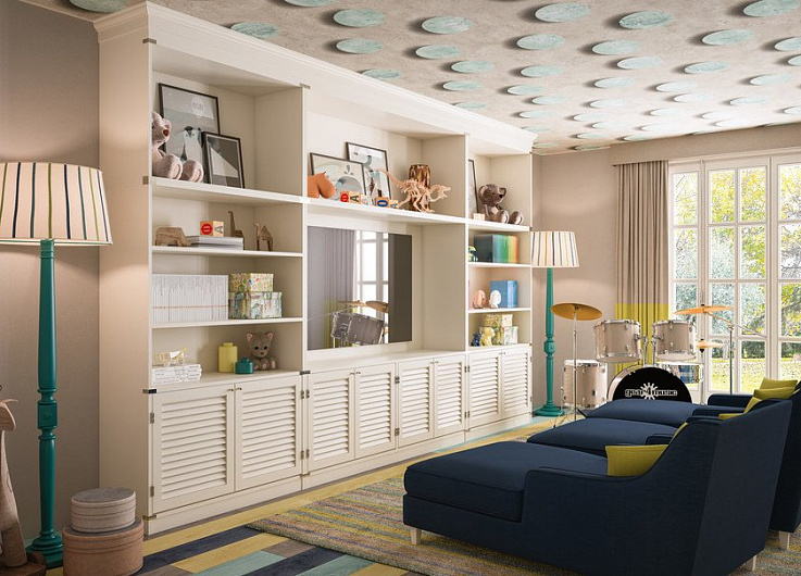 Детская мебель Caroti Playroom