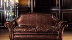 Диван Epoque Giselle Leatherchic Collection   Egon Frustenberg