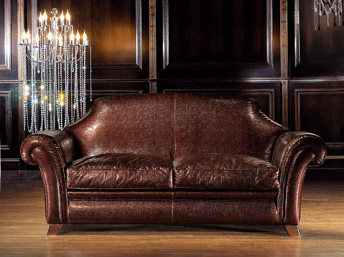 Диван Epoque Giselle Leatherchic Collection   Egon Frustenberg