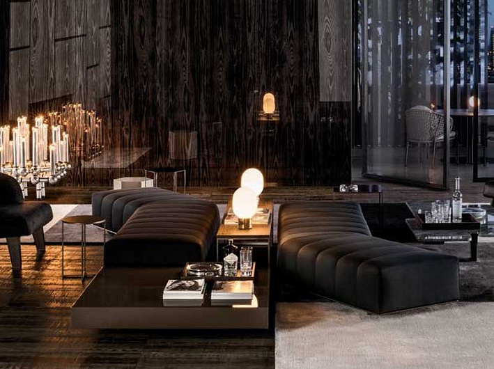Банкетка Minotti FREEMAN “LOUNGE” 02
