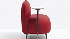 Диван Pedrali Buddy 215s/tt