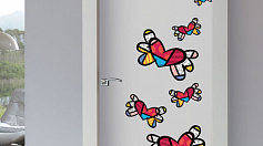 Дверь Bertolotto Porte HEART WITH WINGS