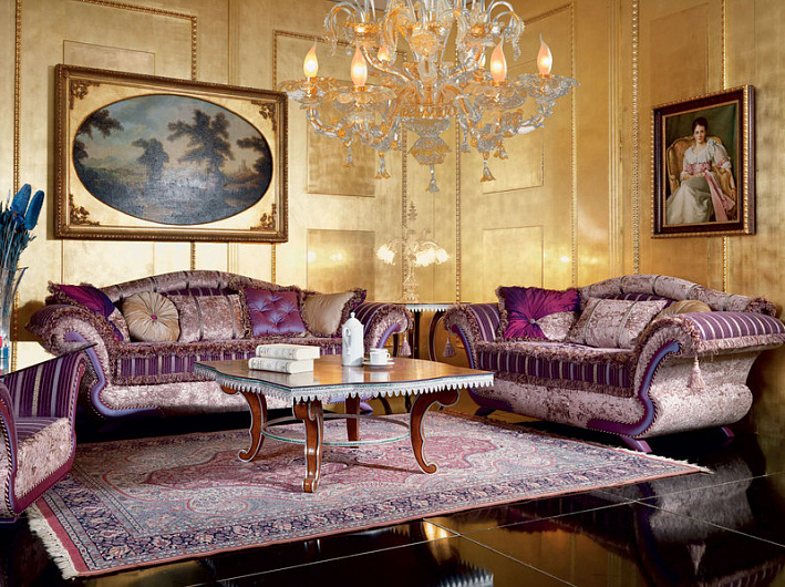 Диван Carlo Asnaghi Giada Elegance
